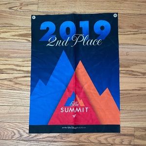The Summit 2019 2nd Place Banner!